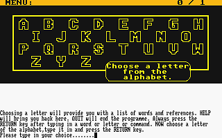 History File (The) atari screenshot